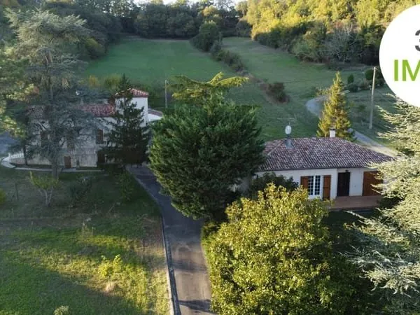 Ensemble de 2 maisons 10 pièces