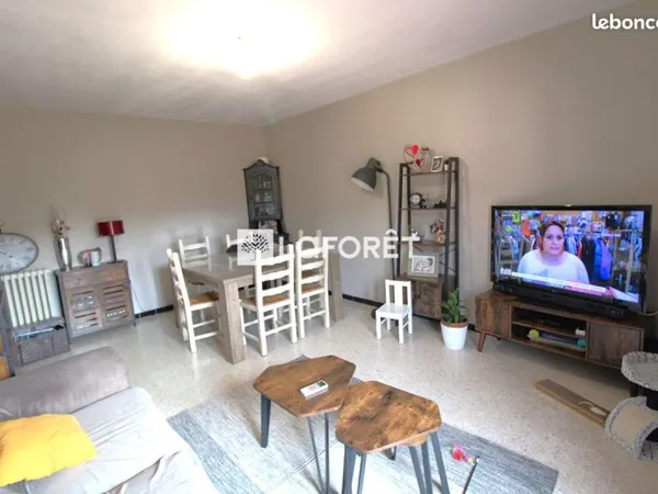 Appartement 2 pièces 54 m²