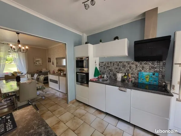 Maison 5 pièces 118 m²