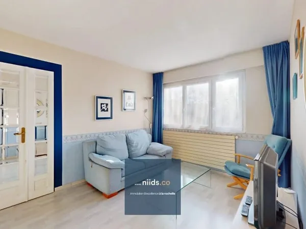 Appartement 2 pièces 43 m²