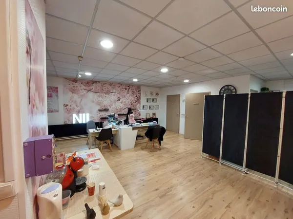 Local commercial 57 m² Saint-Étienne