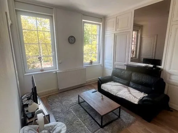 Appartement 2 pièces meublé