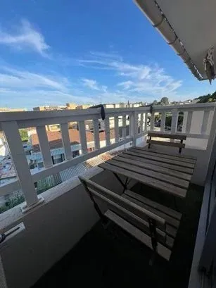 Deux pièces de 35m² avec terrasse