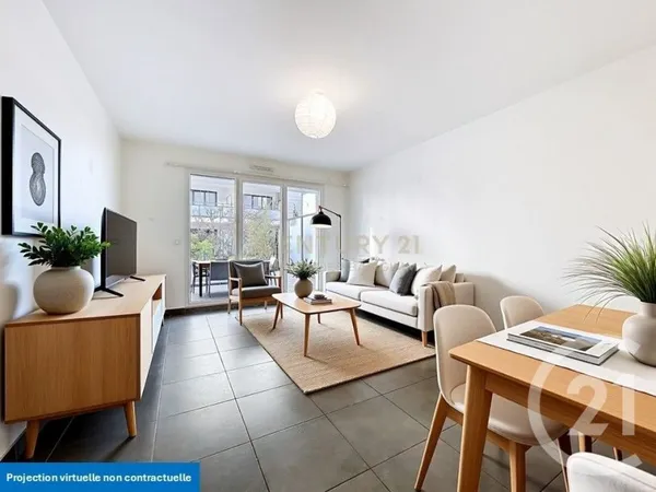 Appartement 2 pièces 44 m²