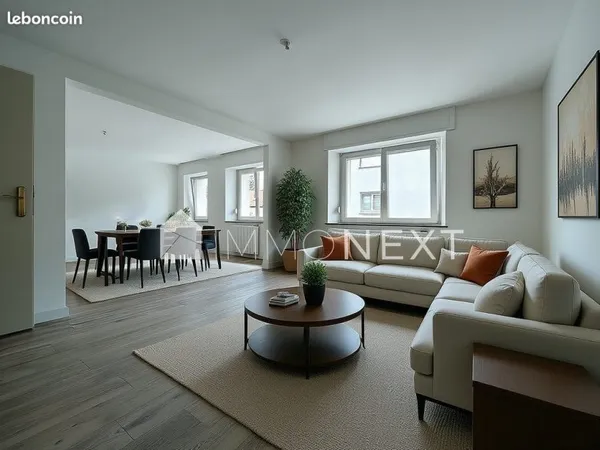 Appartement 3 pièces 74 m²