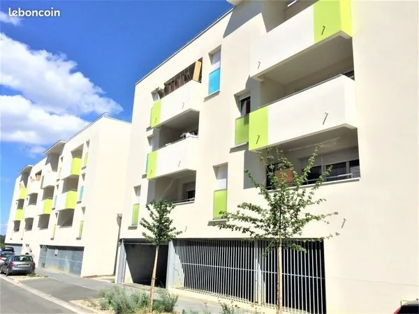 Appartement 3 pièces 60 m²