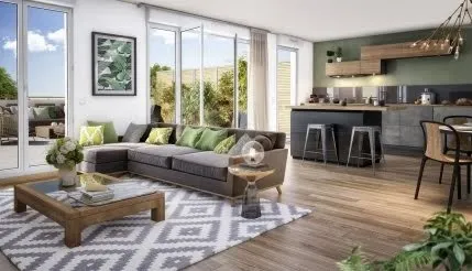 Appartement 3 pièces 65 m²