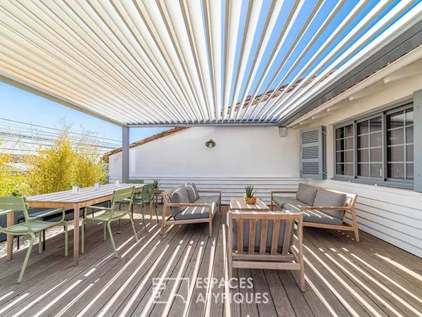 Maison XVIIIe siècle rénovée au coeur de Rouffiac-Tolosan