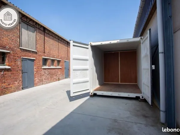 Garage/box 14 m² Ebblinghem