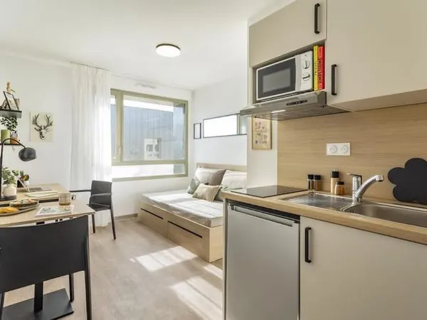 Appartement 1 pièce 18 m²