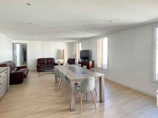 Appartement 3 pièces 83 m²