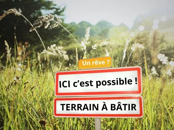 Terrain à bâtir à proximité des commerces