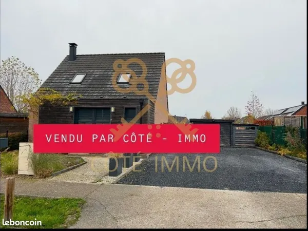 Pavillon 5 pièces 105 m²