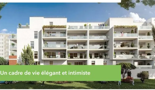 Appartement 2 pièces 45 m²