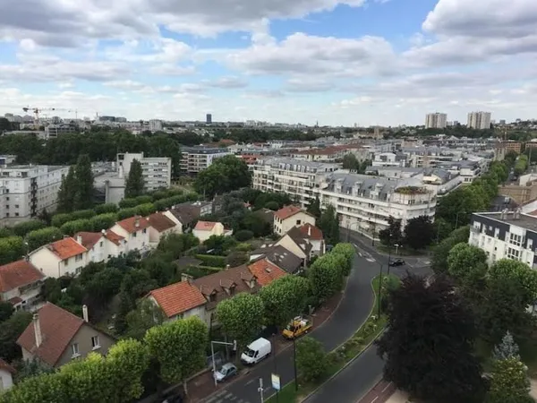 Studio 1 pièce 33 m²