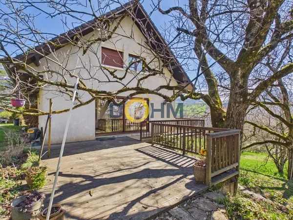 MAISON T6 A LOUER - 144,25 m2 - SAINT JEAN D'ARVEY