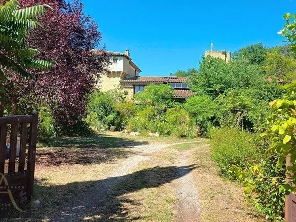 Maison de campagne entre Pamiers et Mirepoix, à 10 min des commodités - Idéale vie familiale ou proj
