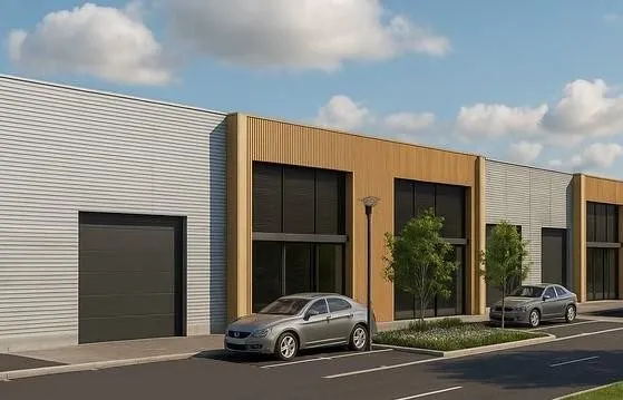 Immeuble industriel 564 m²