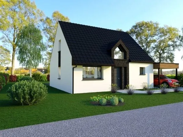 Maison 5 pièces 100 m²