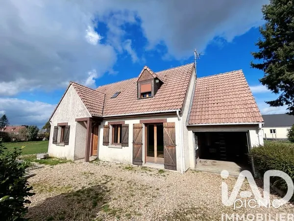 Maison 5 pièces 110 m²