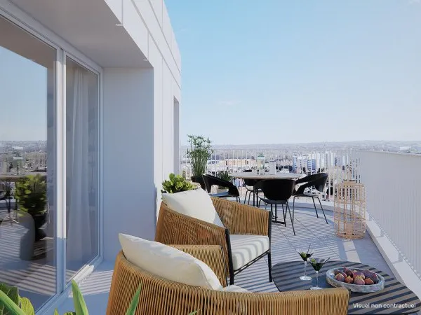 Appartement 1 pièce 35 m²