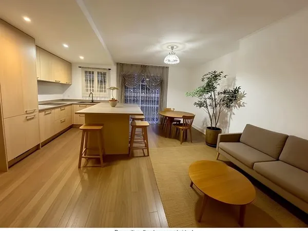 Bordeaux Chartrons - Appartement T3 de 55 m² avec balcon, cellier et parking