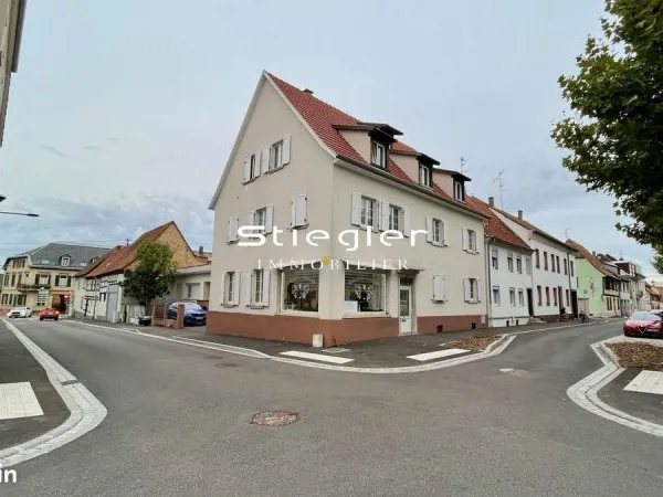 Immeuble de rapport 299 m²