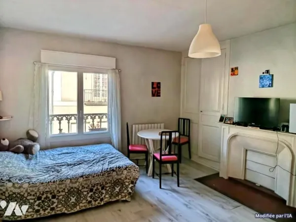 Vends T1 - 33m² - Tours 37100