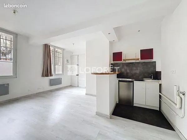 Appartement 1 pièce 24 m²
