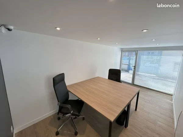 Coworking Bureau isolé