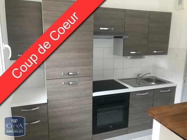Appartement 3 pièces 56 m²