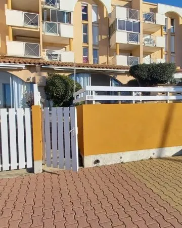 T2 en rez-de-jardin avec parking