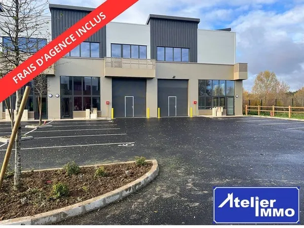 Local d'activité 457 m²
