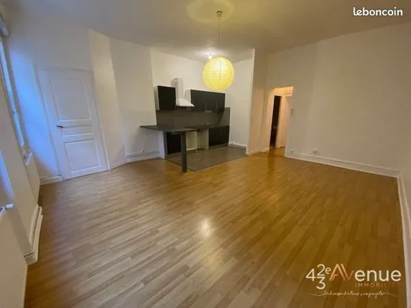 Appartement 2 pièces 61 m²