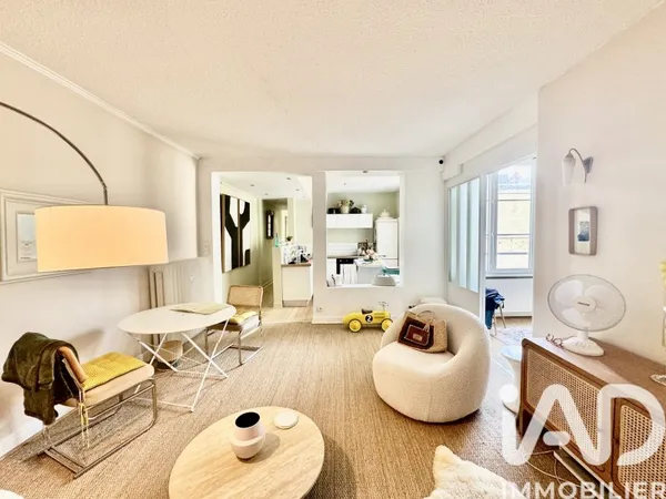 Appartement 3 pièces 79 m²