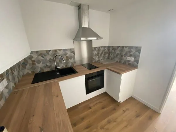 Appartement 2 pièces 29 m²