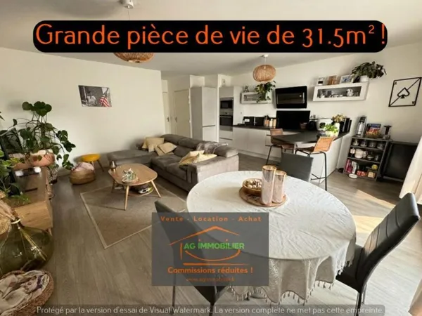 Appartement à vendre Rennes
