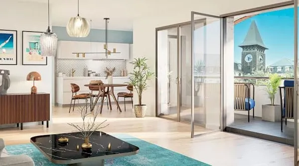 Appartement 3 pièces 74 m²