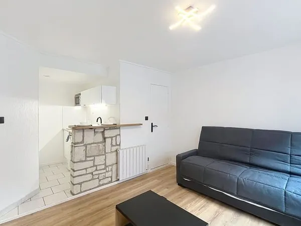 Studio 1 pièce 18 m²