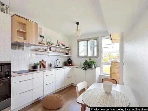 Appartement 4 pièces 62 m²
