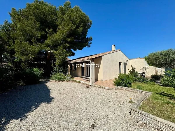 MAISON PLAIN-PIED T4 DE 88M² AVEC GARAGE A PELISSANNE