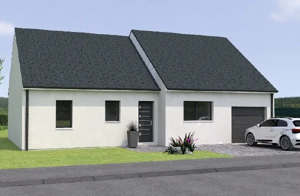 Maison 5 pièces 92 m²