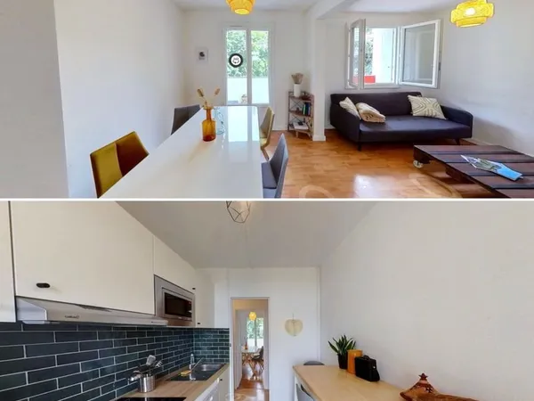 2 chambre libres dans une colocation meublée de 73m2 à Talence