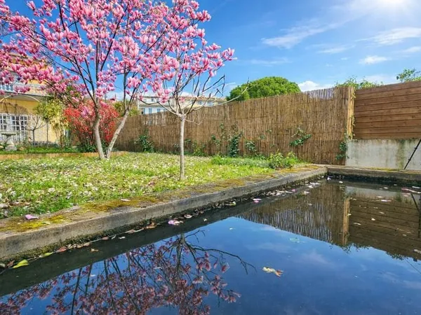 EN EXCLUSIVITE SUR LE LUC - BIEN D'EXCEPTION MAISON DE VILLE AVEC JARDIN ET GARAGE