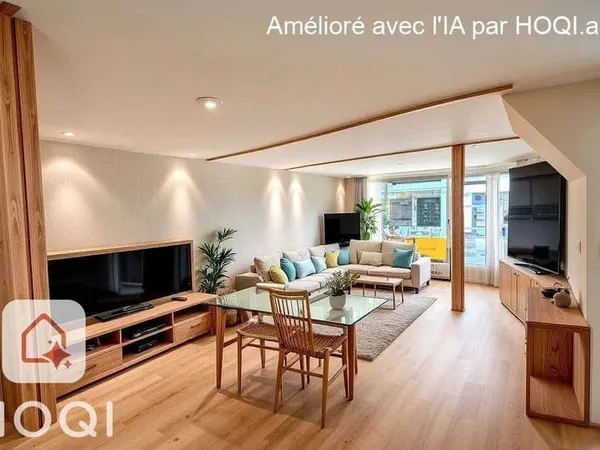 Bureaux 60 m²