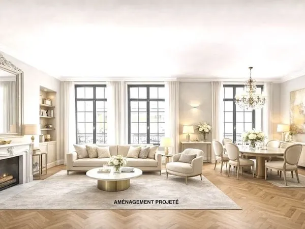 Appartement 5 pièces 119 m²