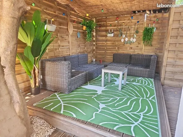 Fac de lettres 5P 108m² terrasse 98 m² standing piscines commodités
