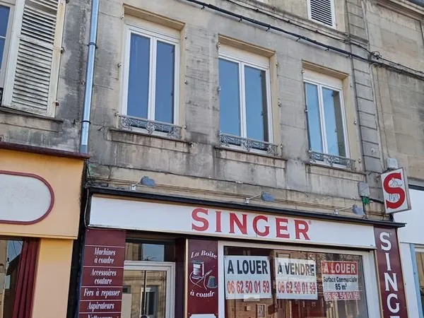 Vend ensemble immobilier à St Dizier 52100