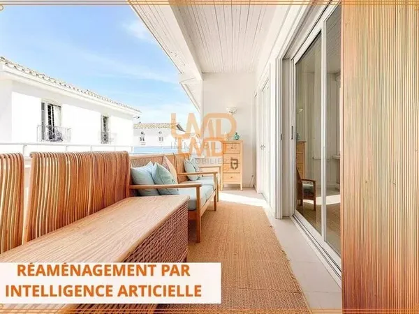 Coup de CŒUR - T4 Traversant 90 m² - Balcons - Cave