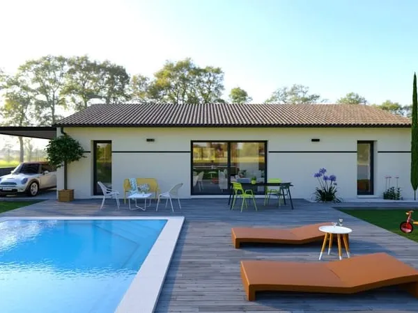 Maison 4 pièces 100 m²